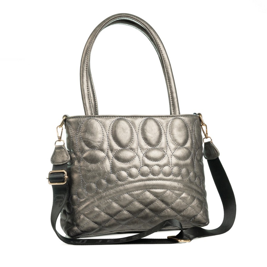 شنطة حريمي جلد إيطالي مستورد لون أوكسيد تُحمل هاند أو كروس بمقاس 25×30 سم